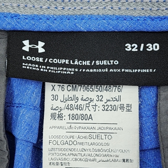 Under Armour Men's Flat Front Pants - 32x30 - Picture 3 of 8